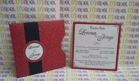 invitaciones y recuerdos