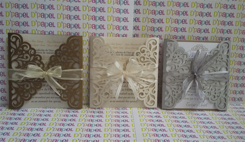 invitaciones y recuerdos