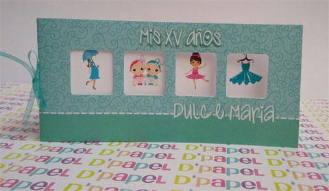 invitaciones y recuerdos